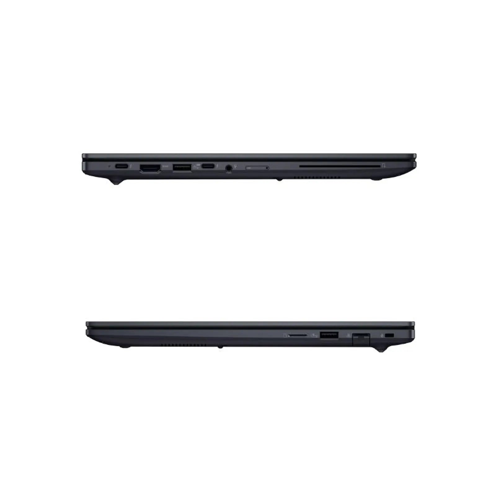 Chasis Gentle Grey del Notebook ASUS ExpertBook B3 puertos y conexiones