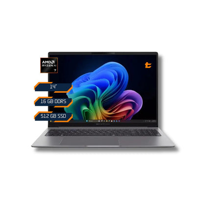Notebook ASUS ExpertBook P3 AMD Ryzen AI 7 350 Especificaciones