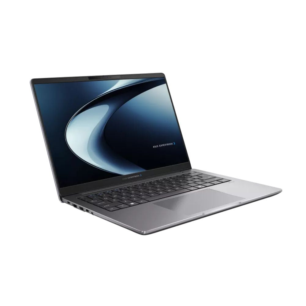 Notebook ASUS ExpertBook P5 G2 14" Ryzen AI 7 445 en vista de ángulo