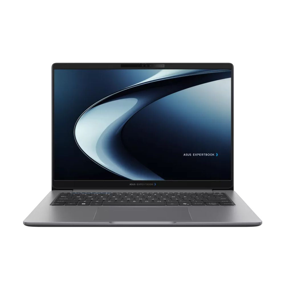 Notebook ASUS ExpertBook P5 G2 de 14" con AMD Ryzen AI 7 445, vista frontal