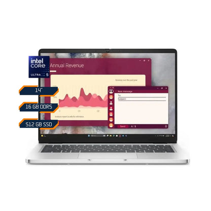 Notebook Dell Pro 14 Intel Core Ultra 5 235U vPro