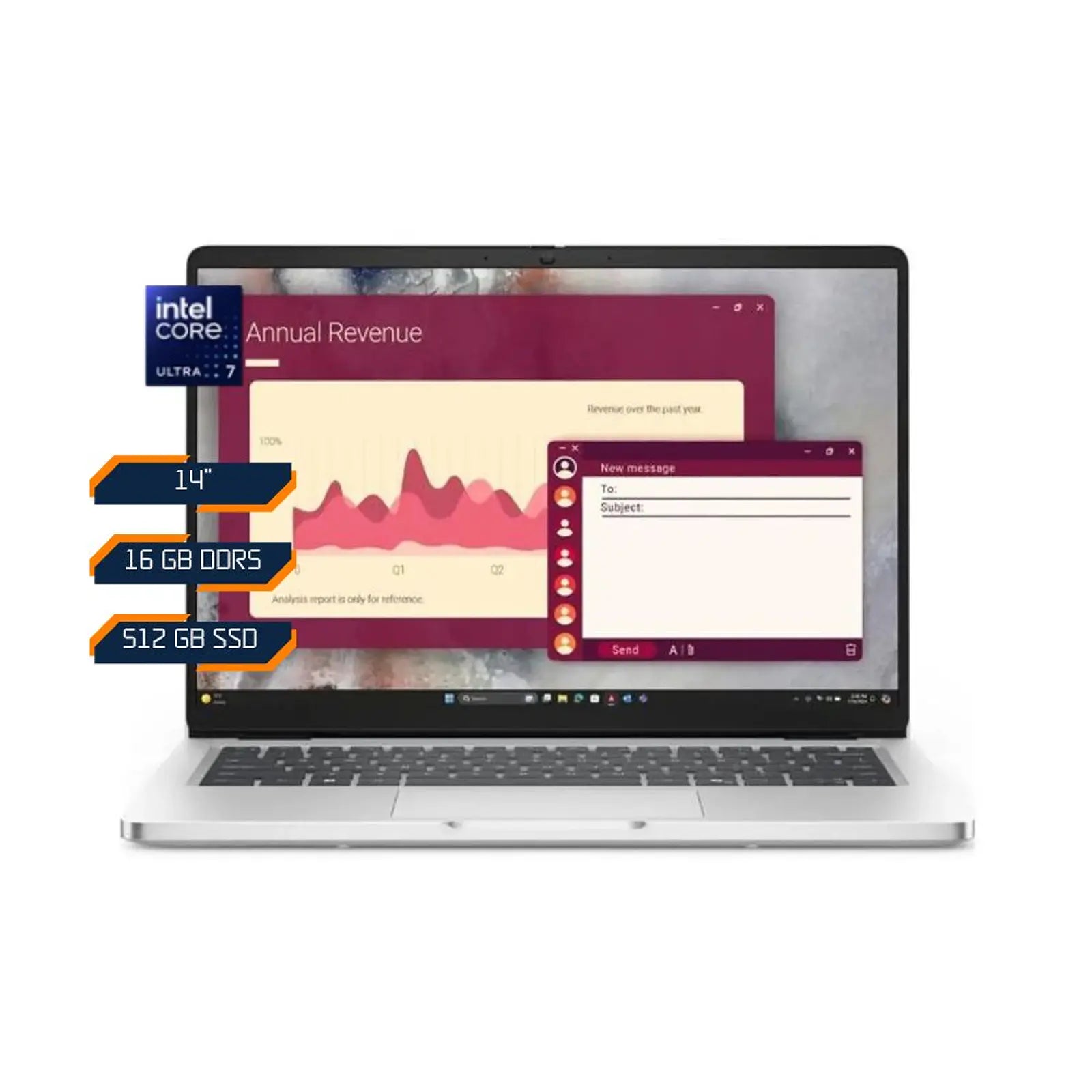 Notebook Dell Pro 14 Intel Core Ultra 7 255U