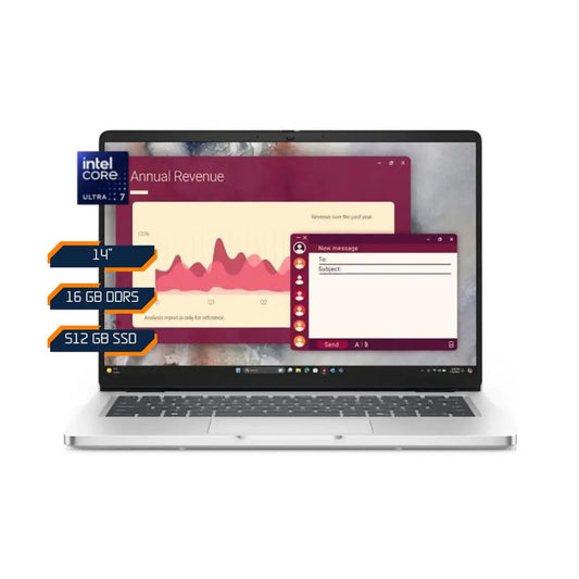 Notebook Dell Pro 14 Intel Core Ultra 7 255U
