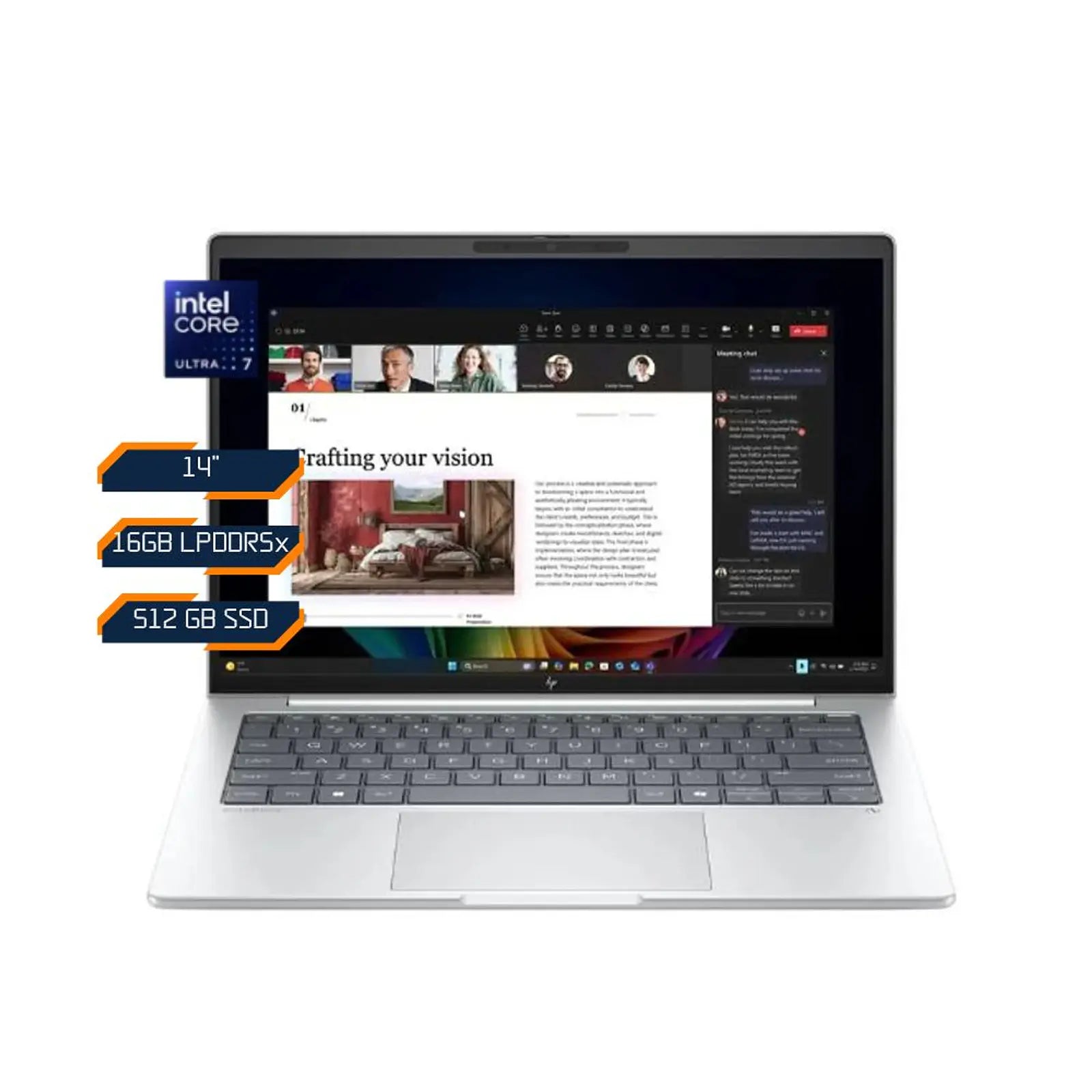 Notebook HP EliteBook 8 G1i Intel Core Ultra 7 256V