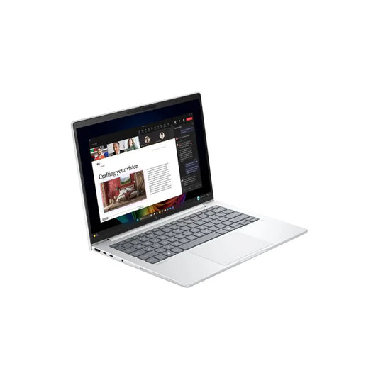 Notebook HP EliteBook 8 G1i Intel Core Ultra 7 256V vista lateral