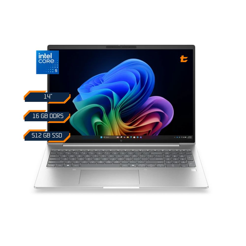 Especificaciones del notebook HP ProBook 4 G2i 14" Core 5 315, 16GB RAM y SSD 512GB