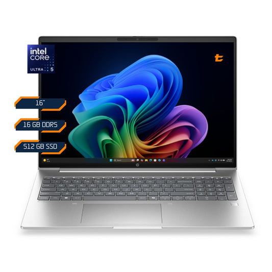 Especificaciones del notebook HP ProBook 4 G2i 16" Core Ultra 5 322, 16GB RAM y SSD 512GB