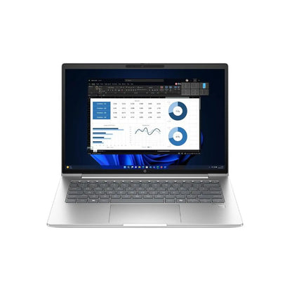 Notebook HP ProBook 440 G11 con pantalla abierta y teclado