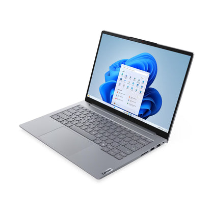 Lateral derecho del notebook Lenovo ThinkBook 14 G8 con Intel Core Ultra 9 185H y sus puertos