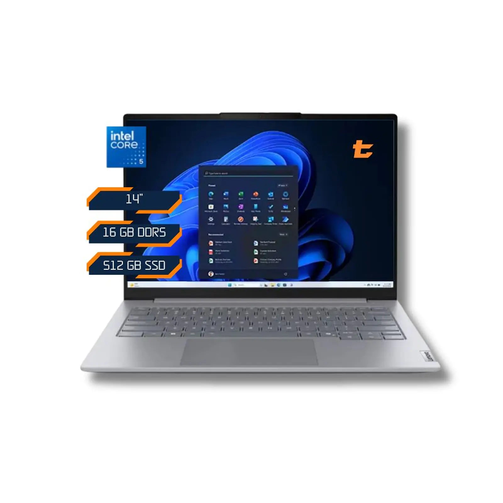 Notebook Lenovo ThinkBook 14 G8 Intel Core 5 210H especificaciones
