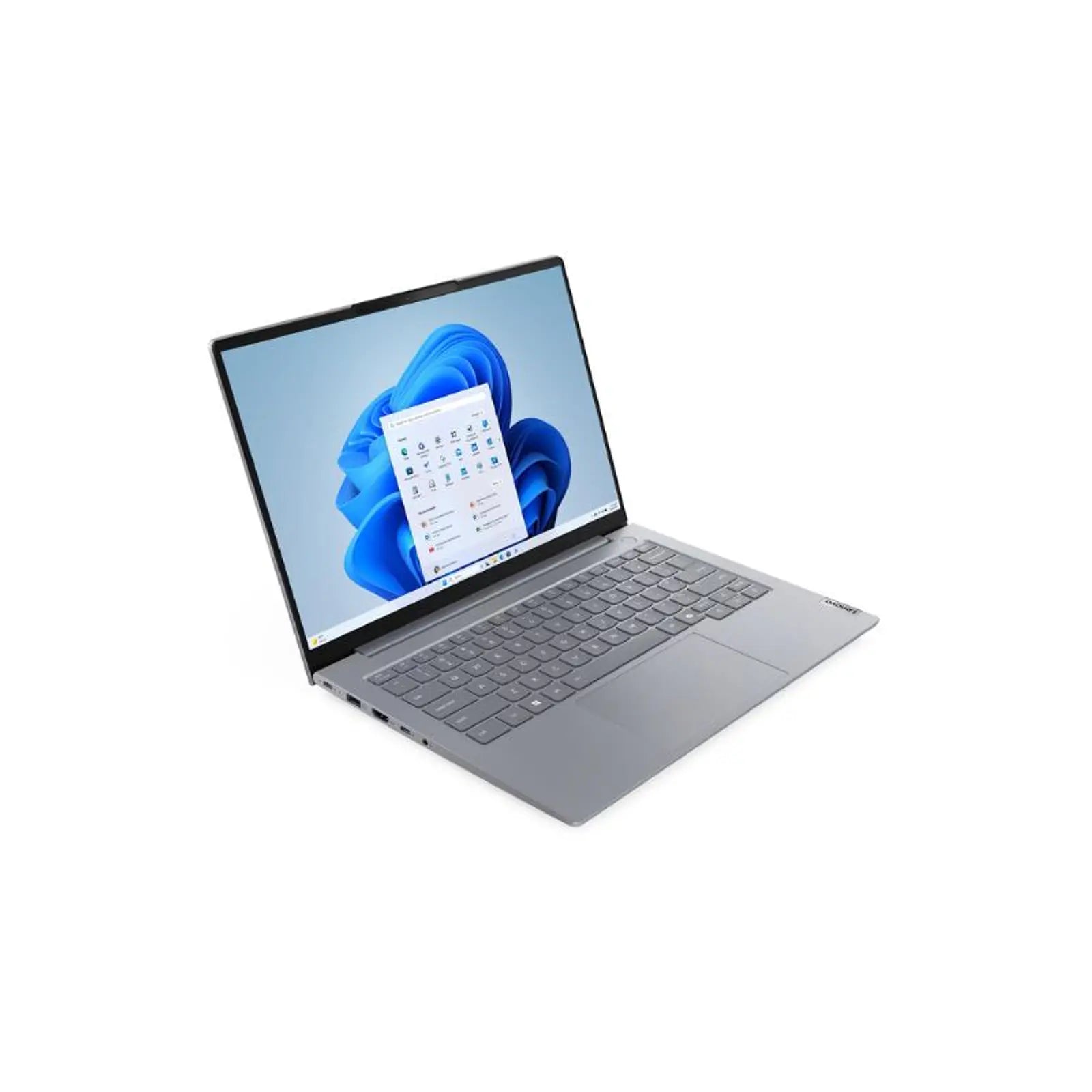 Notebook Lenovo ThinkBook 14 G8 Intel Core 5 210H teclado vista superior
