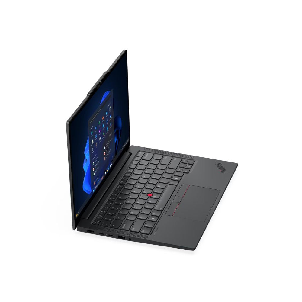 Notebook Lenovo ThinkPad E14 Gen 7 Core Ultra 5 225U, segunda vista de ángulo