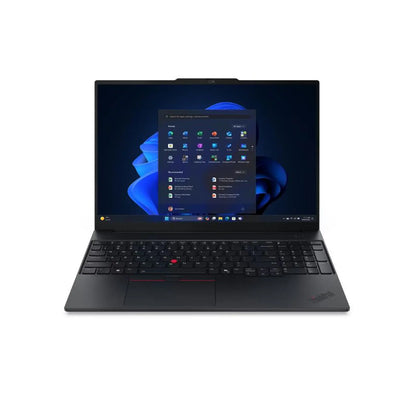Notebook Lenovo ThinkPad E16 Gen 3 Intel Core Ultra 5 225U vista frontal
