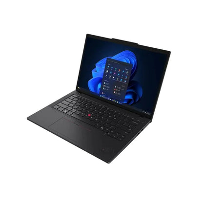Notebook Lenovo ThinkPad T14 Gen 6 con pantalla abierta y teclado