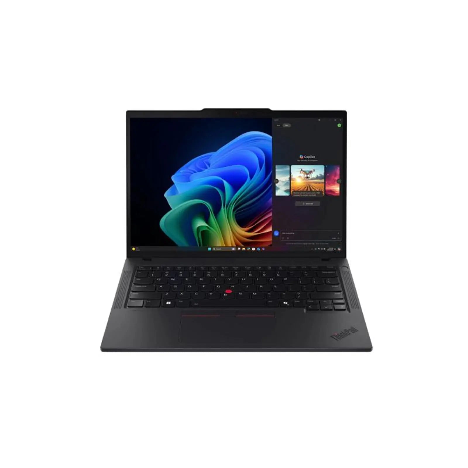 Notebook Lenovo ThinkPad T14 Gen 6 Intel Core Ultra 5 225U vista frontal