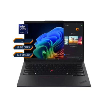 Notebook Lenovo ThinkPad T14 Gen 6 Intel Core Ultra 5 225U