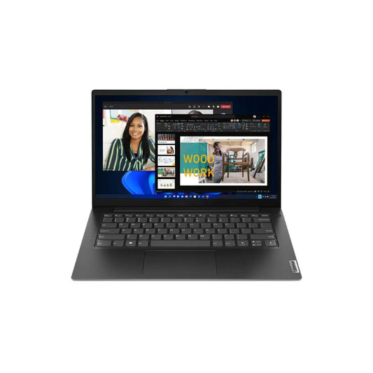Notebook Lenovo V14 G4 AMN AMD Ryzen 5 7520U vista frontal