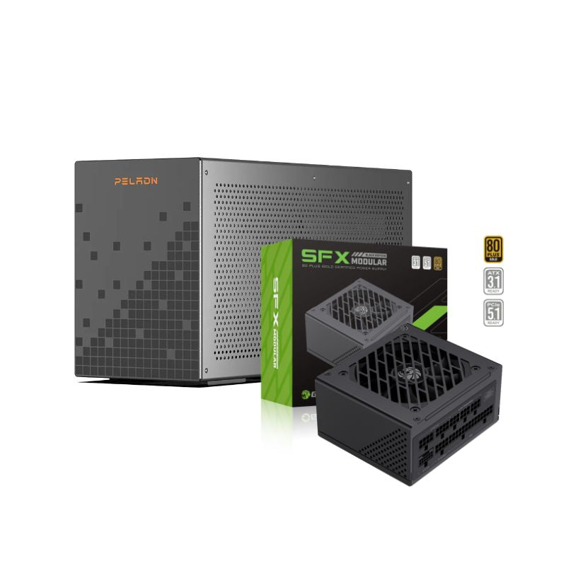 Fuente SFX modular GameMax GS850 850W 80 Plus Gold incluida en pack eGPU