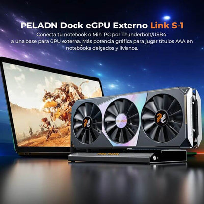 Peladn Dock eGPU Externo LINK S-1