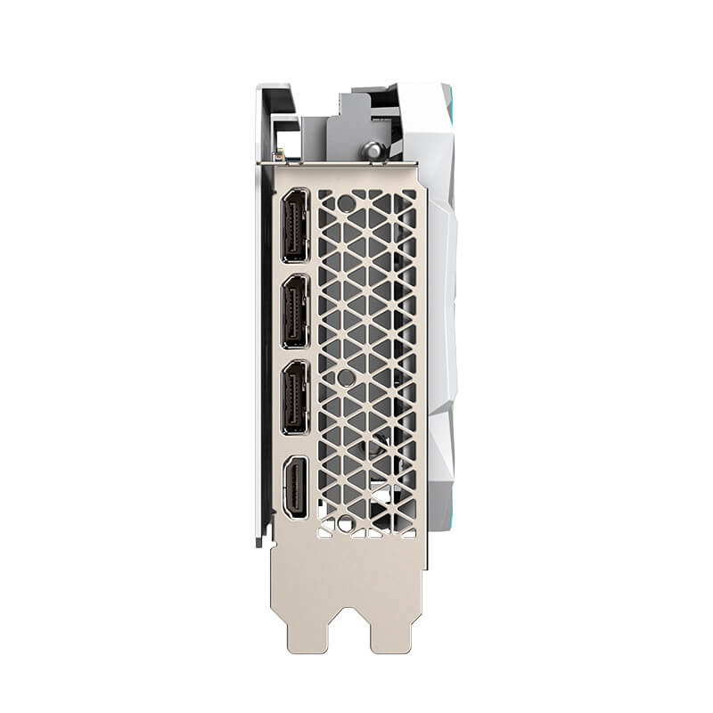 Salidas HDMI y DisplayPort de la Peladn RTX 3080 Ti