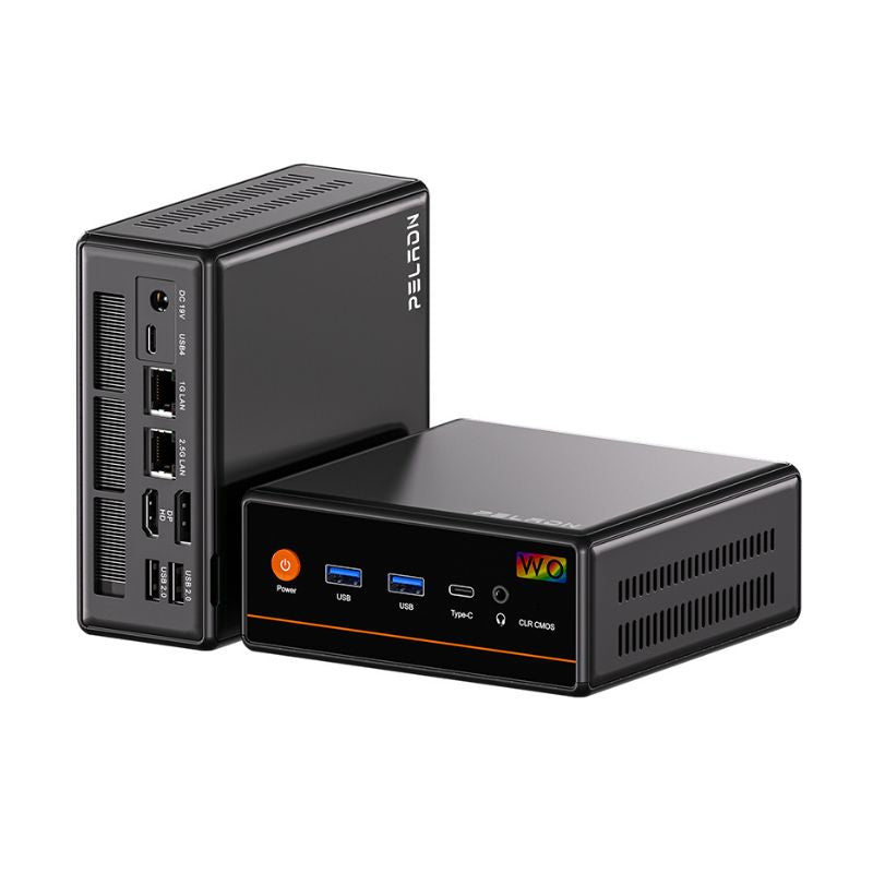Mini PC Peladn WO4 Ryzen 5 7640hs 
