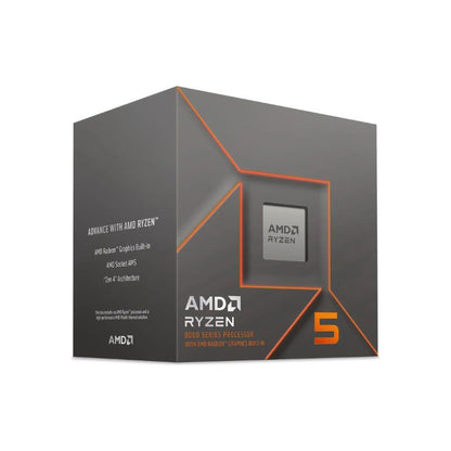 Caja del procesador AMD Ryzen 5 8500G socket AM5 vista lateral