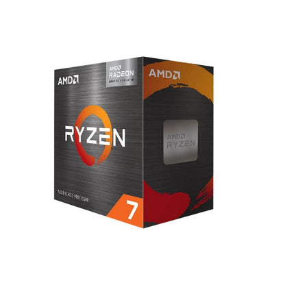 Caja del procesador AMD Ryzen 7 5700G socket AM4 vista frontal