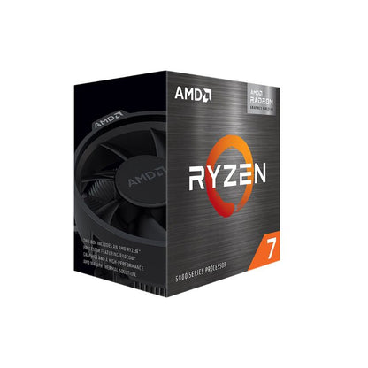 Caja del procesador AMD Ryzen 7 5700G socket AM4 vista lateral