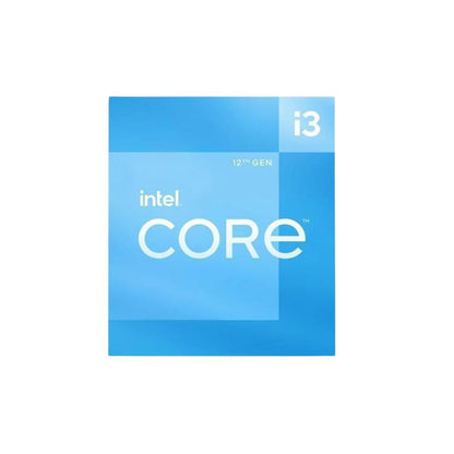 Caja del procesador Intel Core i3-12100 socket LGA1700 