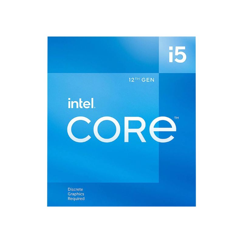 Procesador Intel Core i5-12400F 2.5GHz 6 Núcleos 12 Hilos 18MB Caché Socket LGA1700 Sin Gráficos