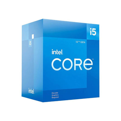 Procesador Intel Core i5-12400F 2.5GHz 6 Núcleos 12 Hilos 18MB Caché Socket LGA1700 Sin Gráficos