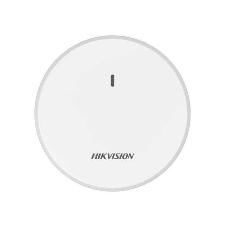 Punto de acceso WiFi 6 Hikvision DS-3WAP622G-SI dual band vista frontal