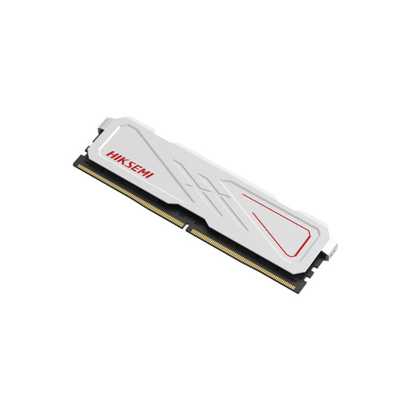 Memoria RAM Hiksemi Armor White 16GB DDR4 vista frontal