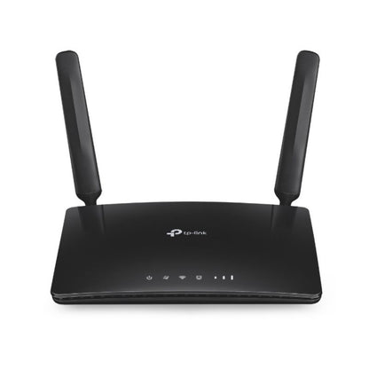 Router 4G LTE TP-Link Archer MR200 AC750 con antenas desmontables vista frontal