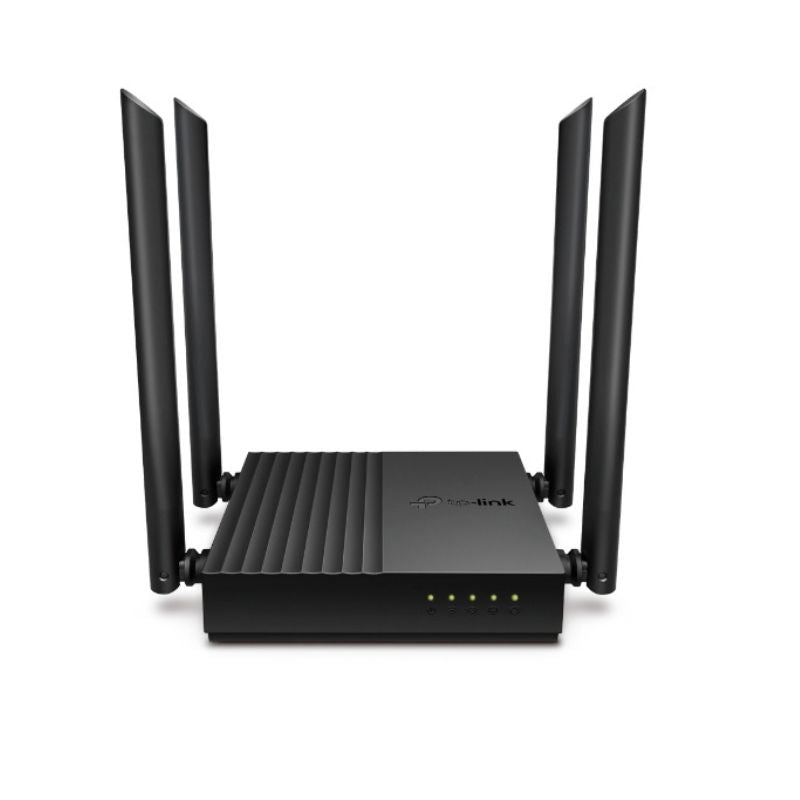 Router TP-Link Archer C64 AC1200 dual band vista frontal