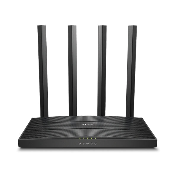 Router TP-Link Archer C80 AC1900 dual band con 4 antenas vista frontal