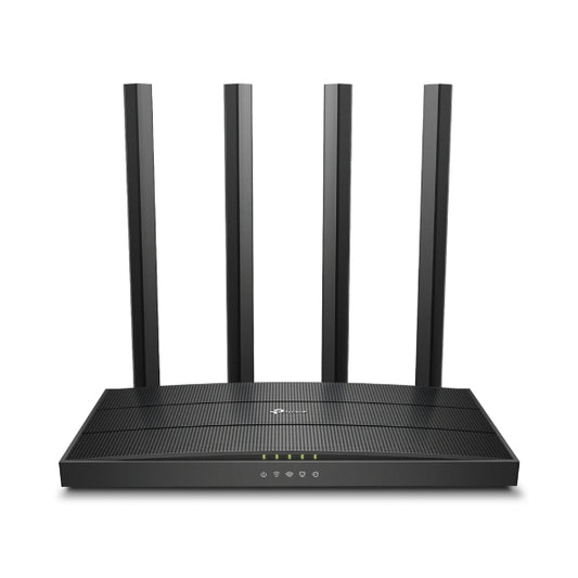 Router TP-Link Archer C80 AC1900 dual band con 4 antenas vista frontal