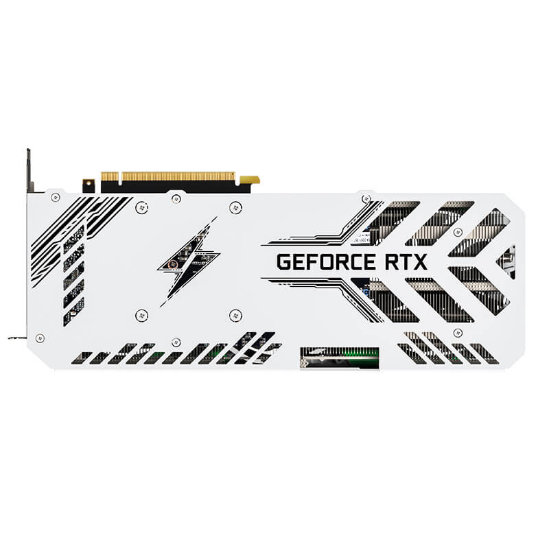 Tarjeta gráfica Peladn RTX 3080 Ti 12GB GDDR6X reverso