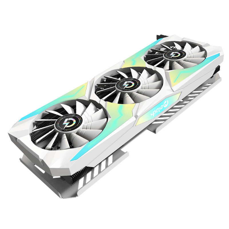 Sistema de tres ventiladores de la Peladn GeForce RTX 3080 Ti