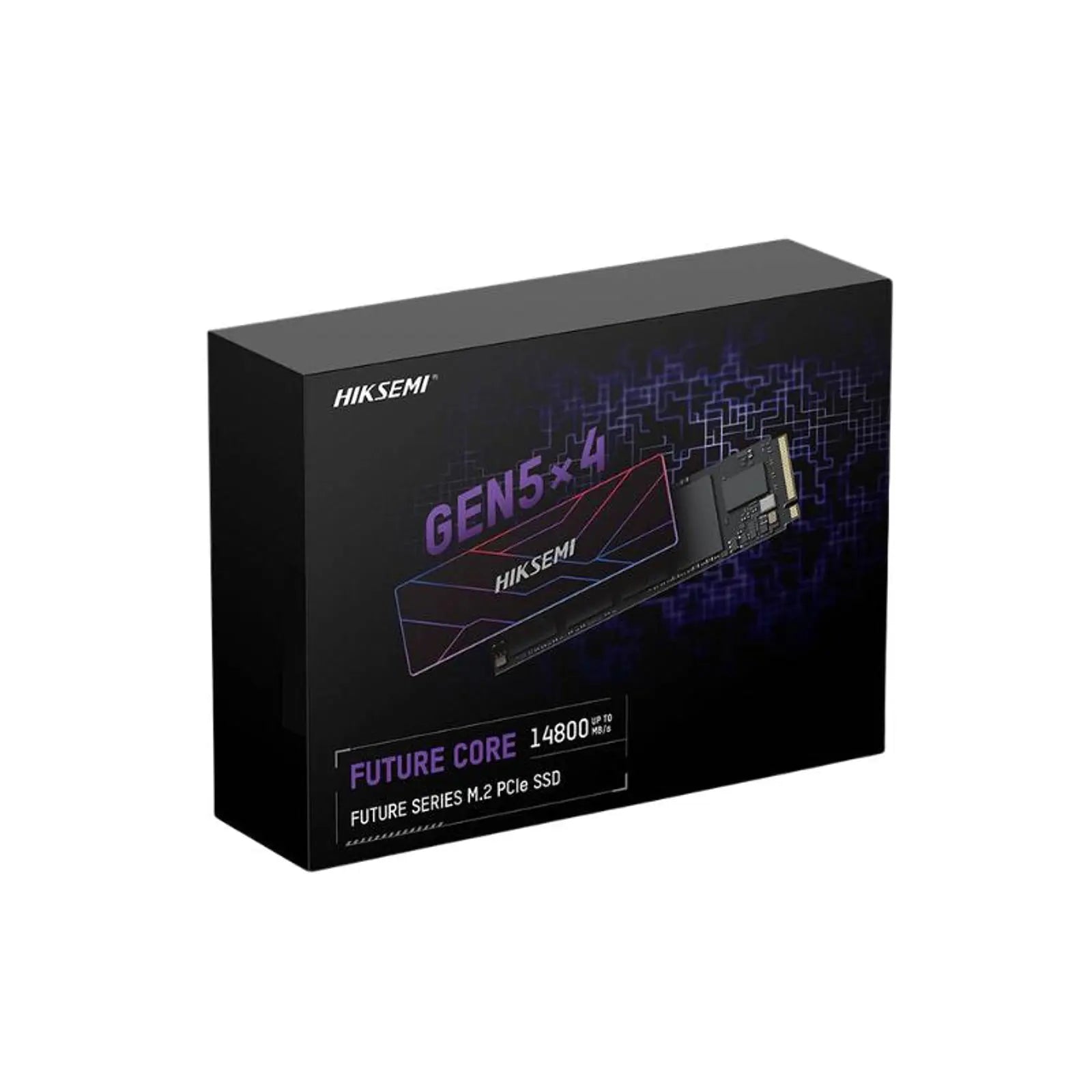 SSD Hiksemi Future Core 1TB PCIe 5.0 NVMe caja