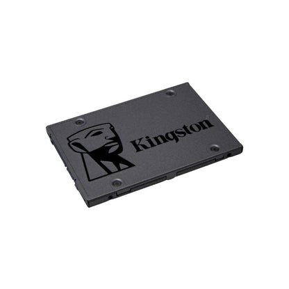 SSD Kingston A400 240GB SATA III 2.5 pulgadas vista en ángulo