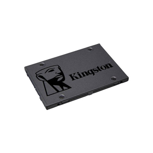 SSD Kingston A400 240GB SATA III 2.5 pulgadas vista en ángulo