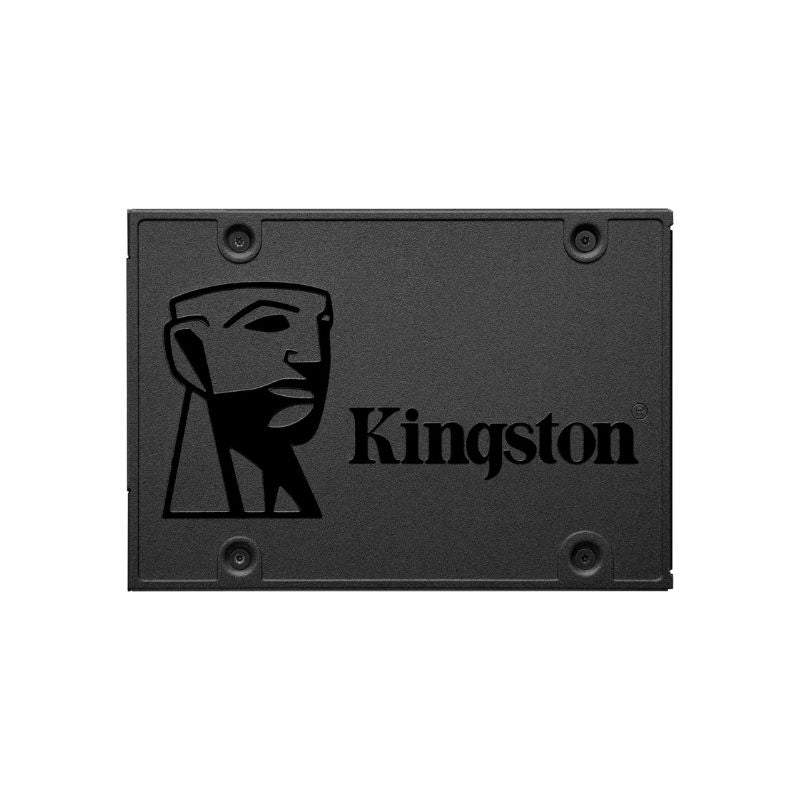 SSD Kingston A400 240GB SATA III 2.5 pulgadas vista frontal