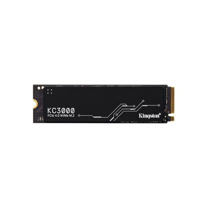 SSD Kingston KC3000 512GB M.2 NVMe PCIe 4.0 Hasta 7000MB/s