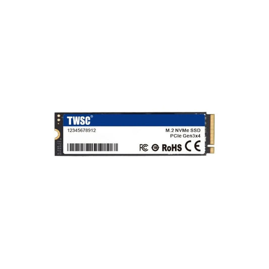 SSD TWSC 128GB M.2 NVMe PCIe 3.0 vista frontal