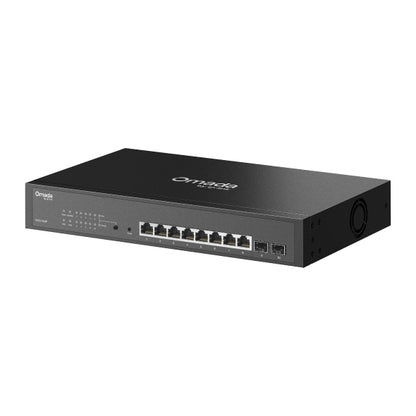 8 puertos Gigabit PoE+ y 2 puertos SFP del switch TP-Link SG2210MP
