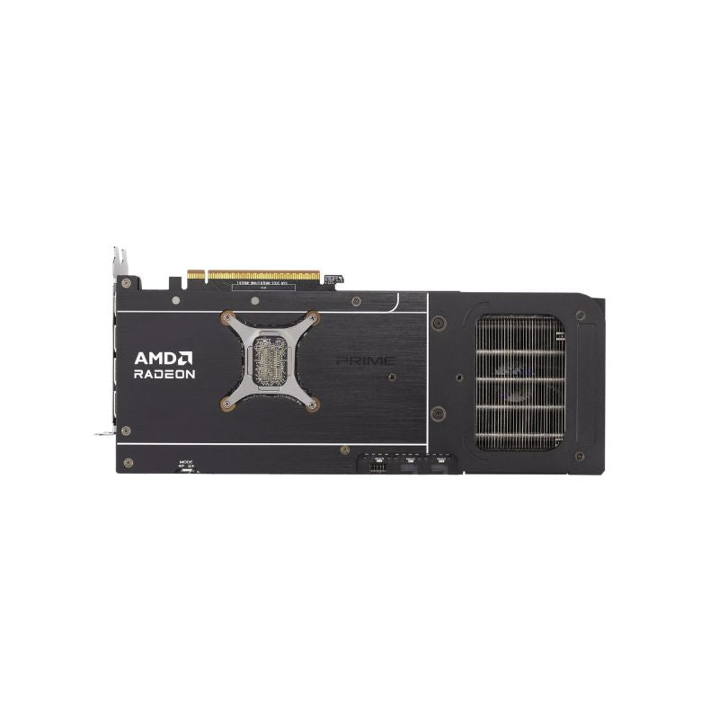 Backplate de la tarjeta de video ASUS Prime Radeon RX 9070 OC