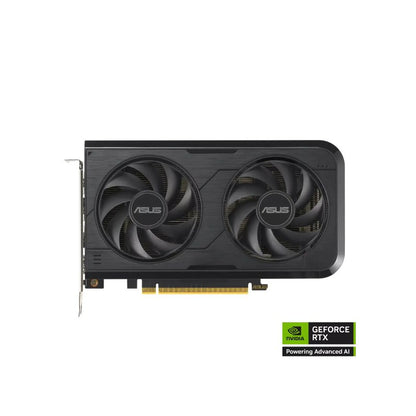 Tarjeta de video ASUS Dual GeForce RTX 5050 OC vista frontal