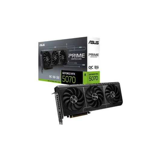 Tarjeta de video ASUS Prime GeForce RTX 5070 OC caja
