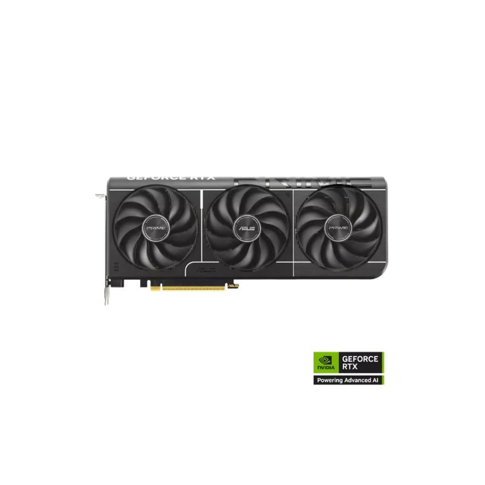 Tarjeta de video ASUS Prime GeForce RTX 5070 OC vista frontal